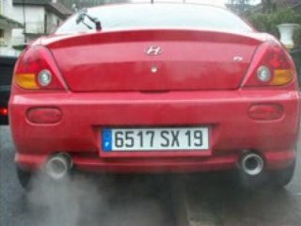 Echapements hyundai