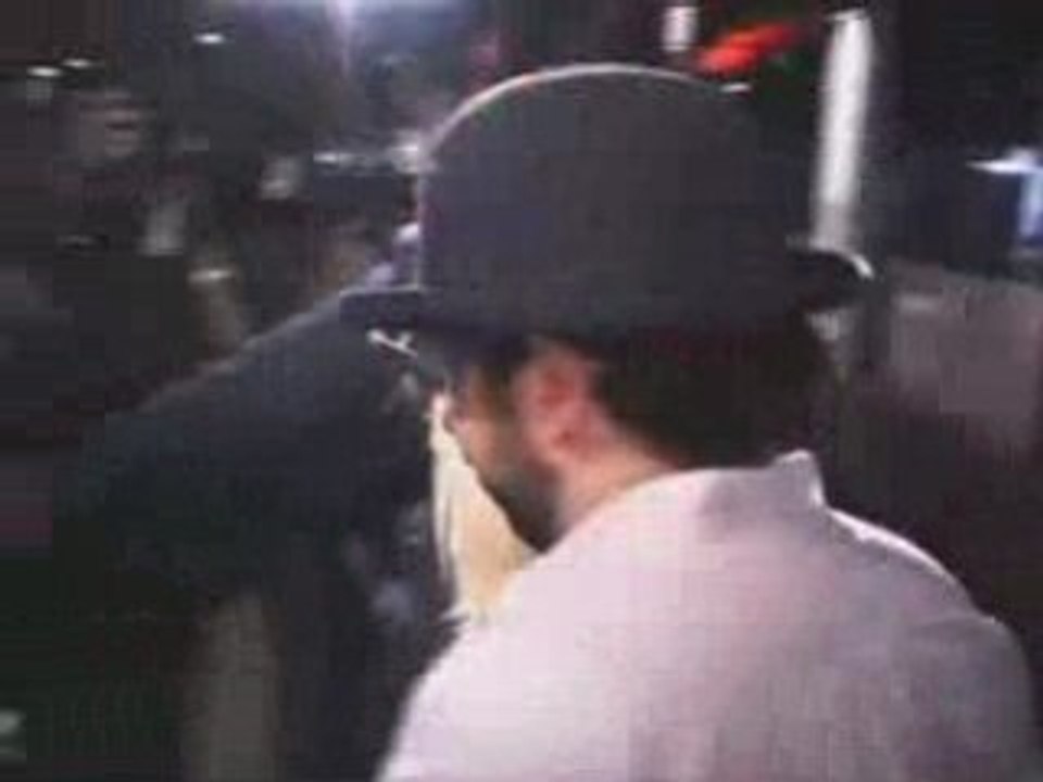 Soirée d'anniversaire de Christina Aguilera (18/12/2008)