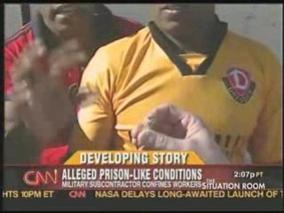 KBR Asian Prison Slave Camp In Iraq