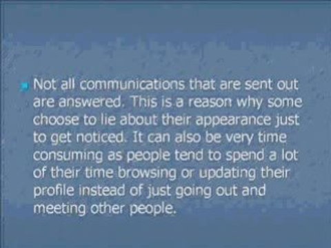 Internet Dating Services