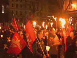 MARCHE LUGDUNUM SUUM - 8 Décembre - LYON