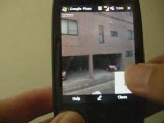 HTC Touch 3G Google Map and Street View Demo