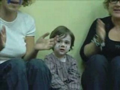 Noël 2008 à la Crèche