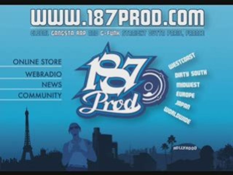 Gangs parisiens 80's