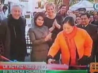 Inauguración de Churros y Chocolates