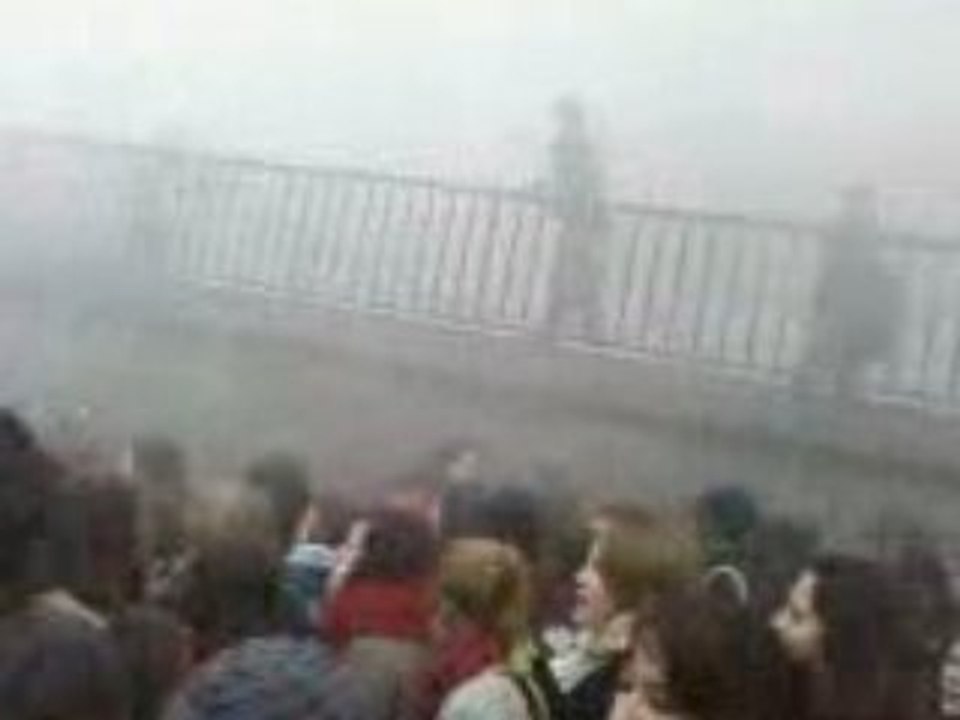 Manifestation contre la reforme de darcos à Angers