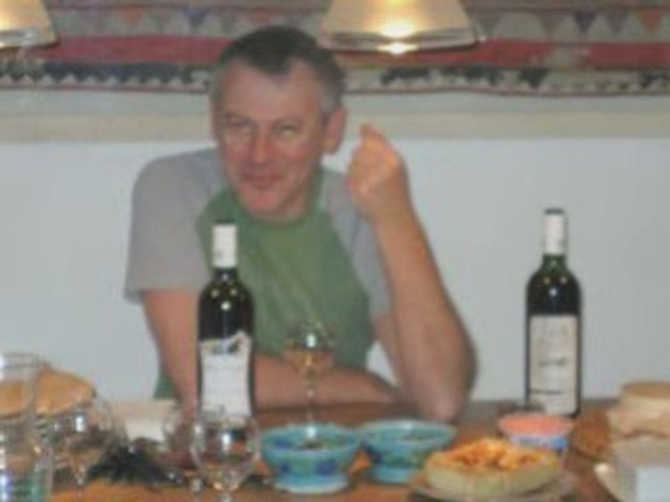 Cueillette des olives 13/12/2008 à Seillans