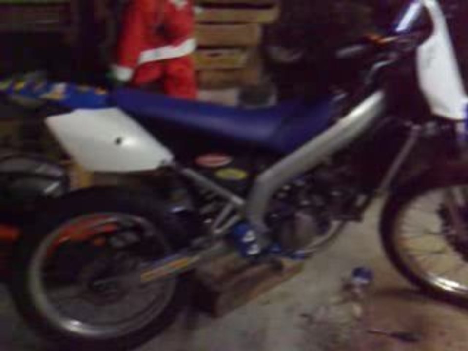 démarage derbi yz