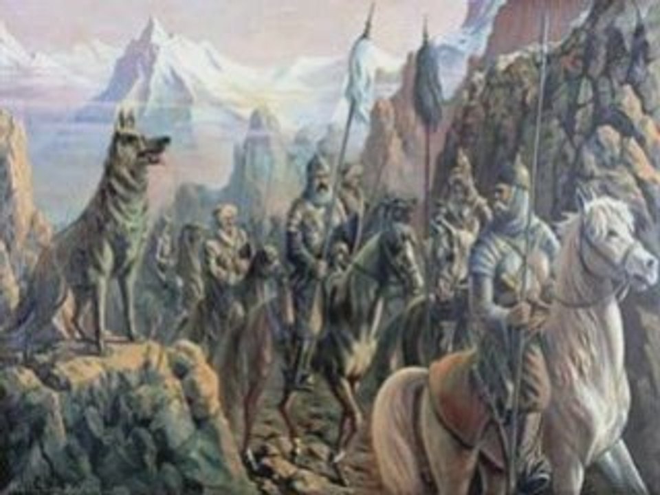 Türk ırkının askerleri