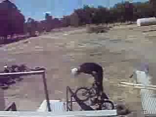 [BMX] chris jones double front flip bmx western australia