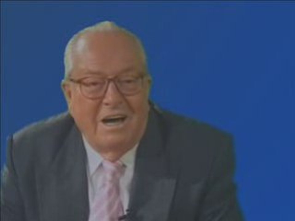 C'est noël! Les Voeux de Jean Marie Le Pen