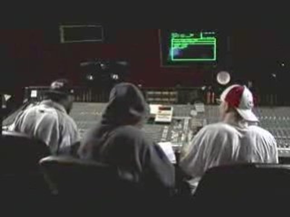 Eminem en studio