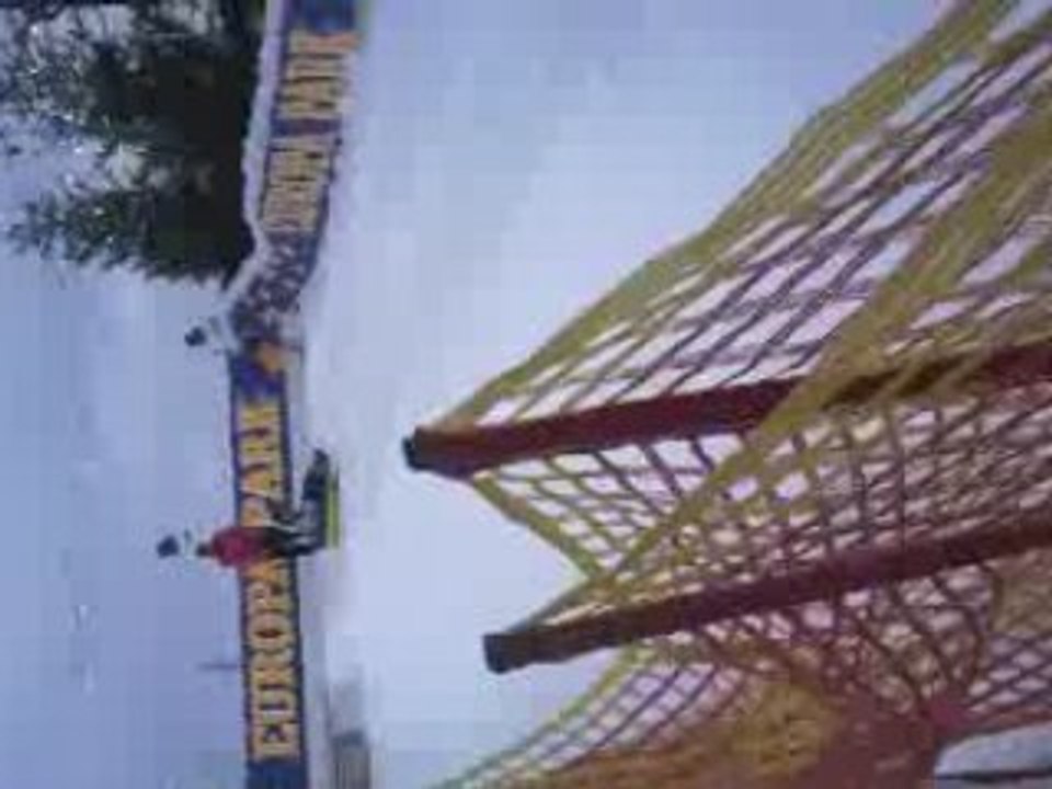 Descente luge alban et flo