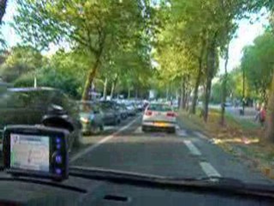dans les bouchons