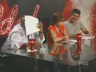 Singing at the x factor/american idol