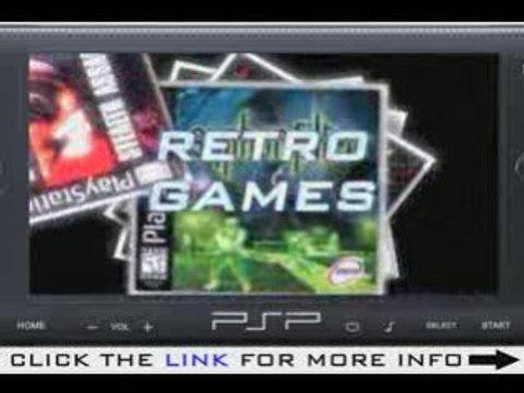 STOP wasting money! Download games and movies to your PSP