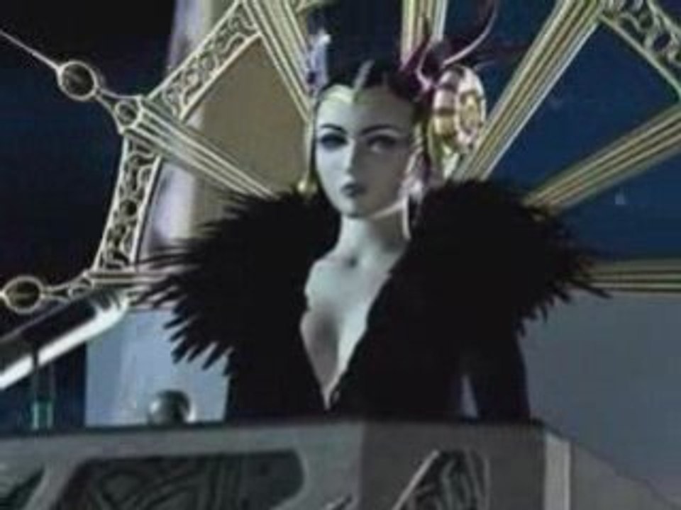 final fantasy 8 Le Discourt d'Edea
