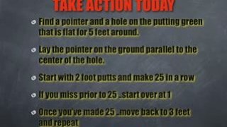 Improve Your Golf Swing with Free Driving and Putting Tips