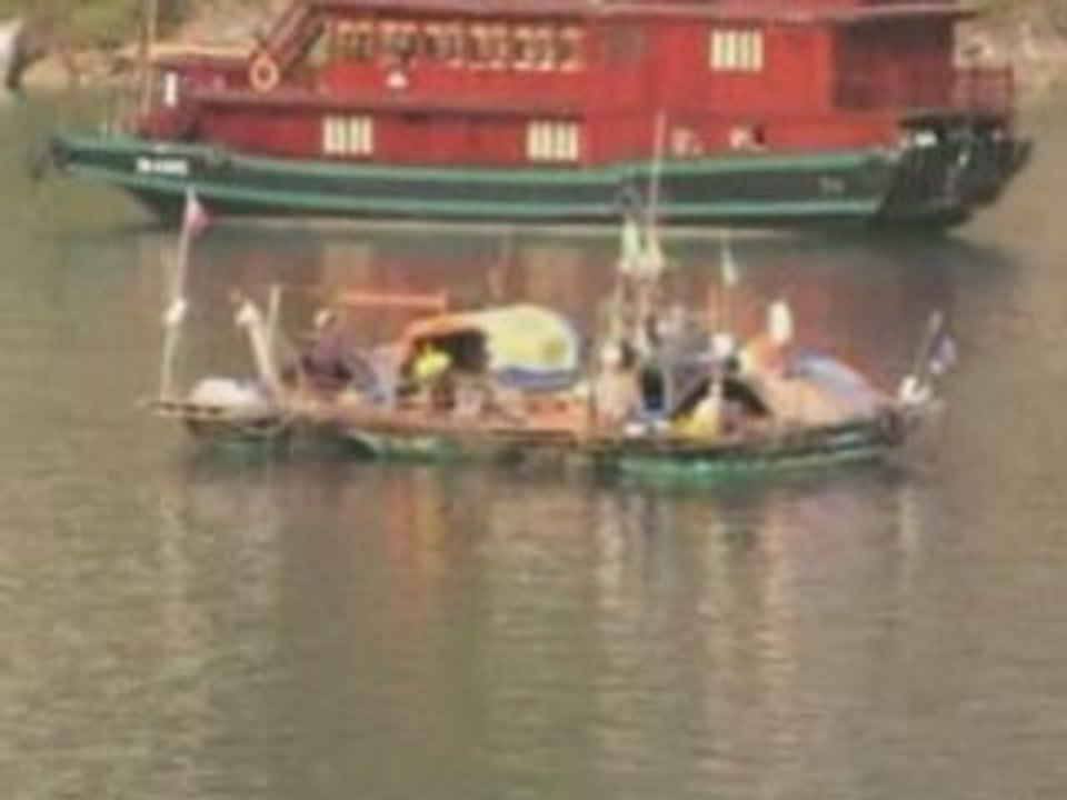 Vietnam baie d'halong