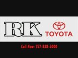 RK Toyota Scion, Hampton Va. Hampton Roads Toyota