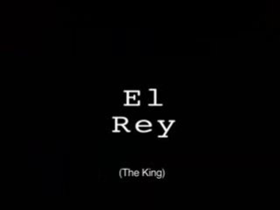 Trailer El Rey