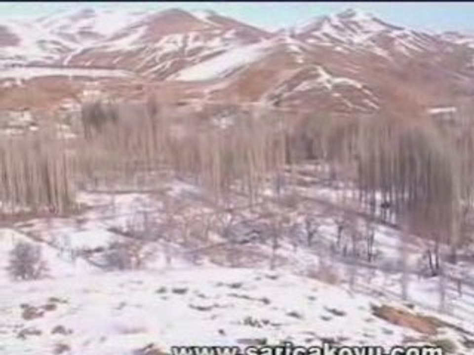 2008 Aralık Ayından Köyümüzden Görüntüler