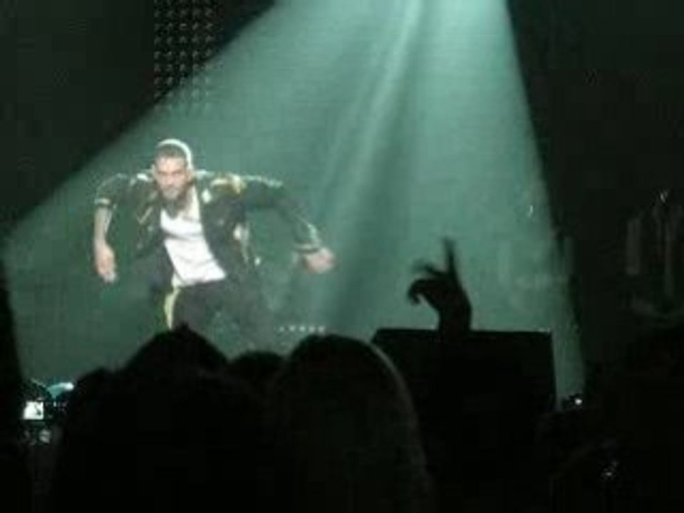 M.Pokora Catch Me Tour 2008 à Bercy 18 novembre 08