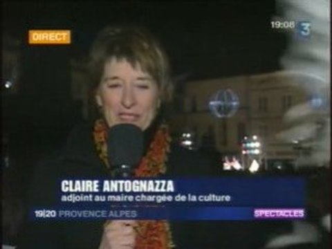 Drôles de Noëls Arles 20 décembre 08 !