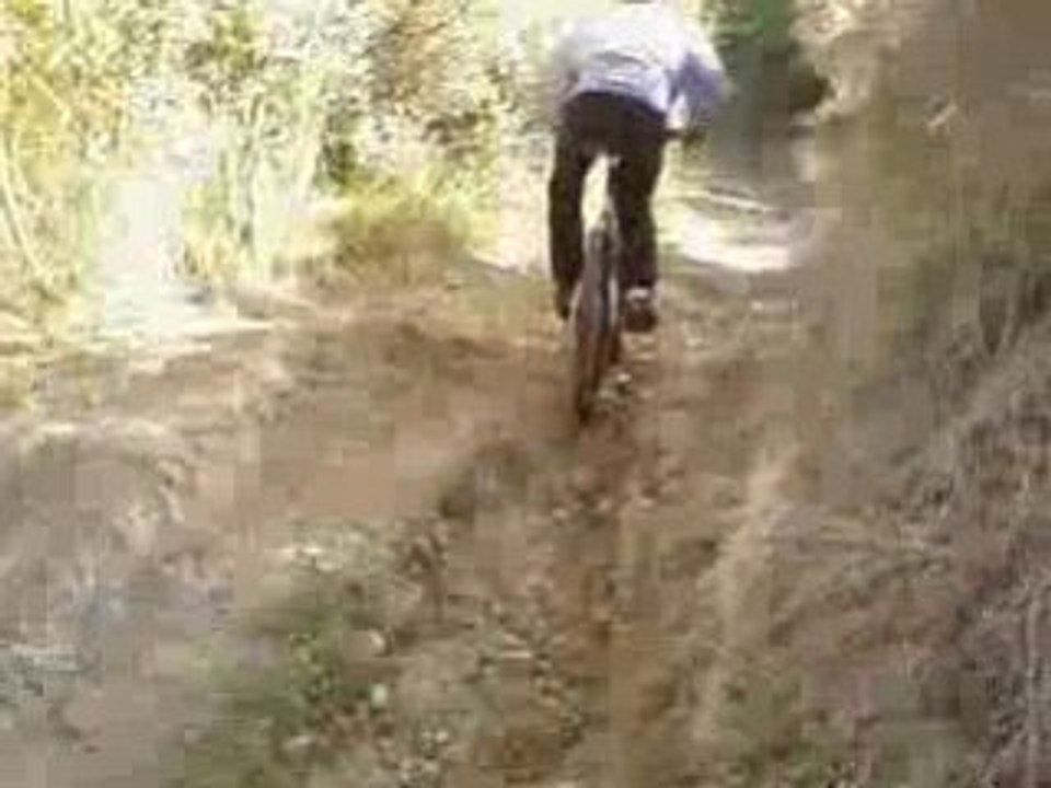 descente de la mort en vtt