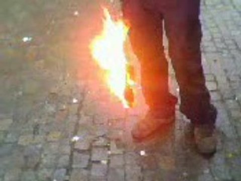 Blocus du Noordover! 18 décembre 2008