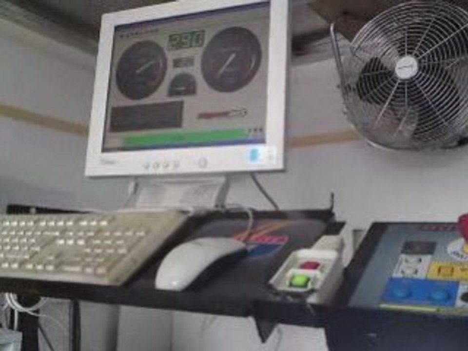 BANC DE PUISSANCE    1000 GSXR 2007    DYNOJET