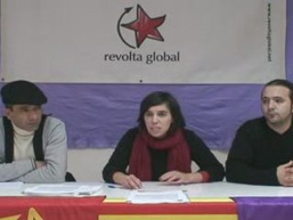 Candidatura anticapitalista a les eleccions europees 09