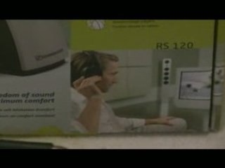 Sennheiser RS120 900 MHz Wireless RF Headphones