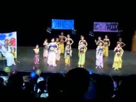 Les roses orientales au noels du cmas décembre 2008