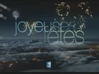 Joyeuses Fêtes sur France 3