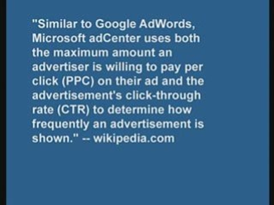adcenter -- 500+ online marketing tools and methods