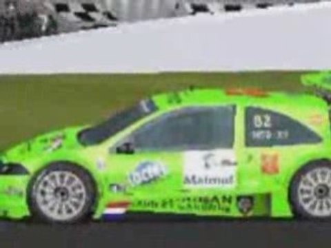 rFactor - Megane Trophy MTG-XV - Stade de France