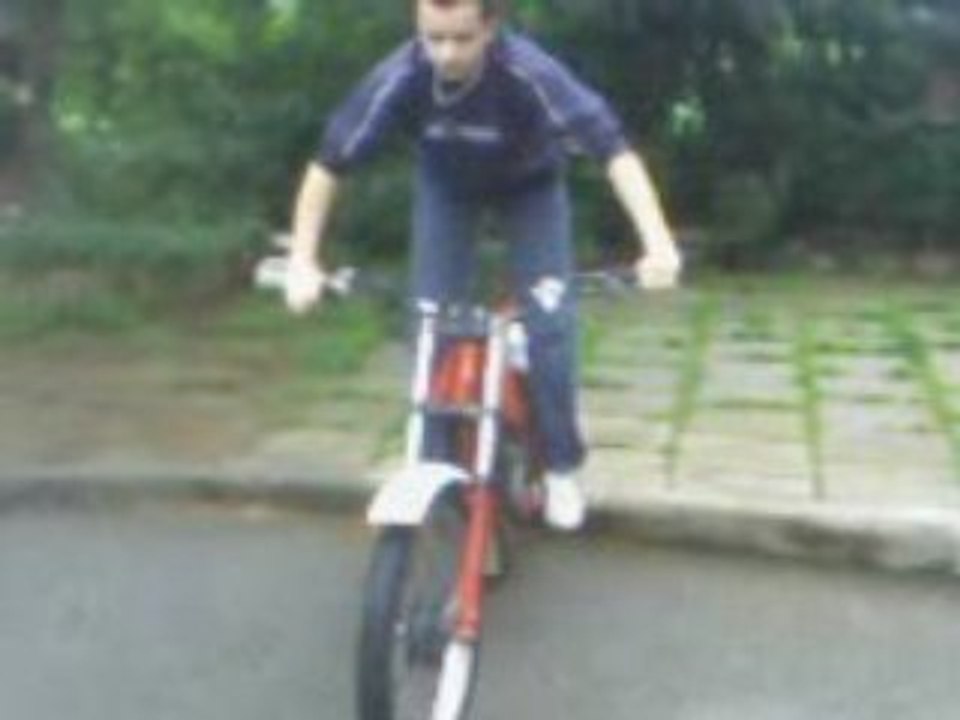 Fantic en roue