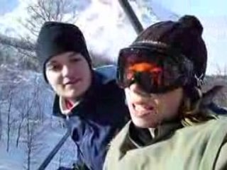 Pause Ski pour Matthieu et Stéphanie