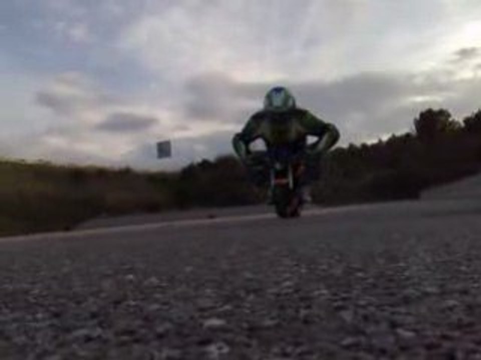 Julien avec le monstre de Vinz...