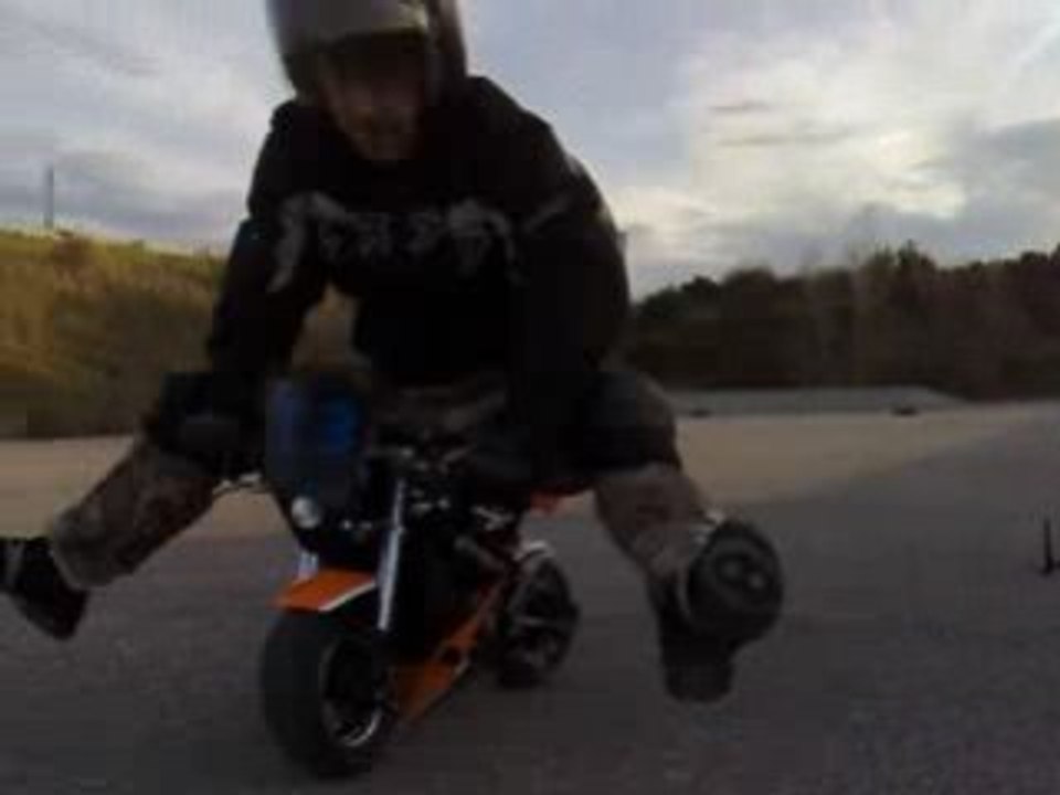 Vinz cam à raz arrière