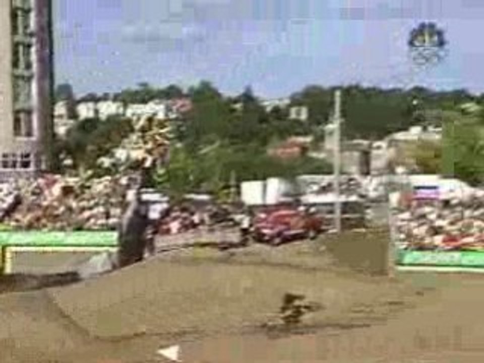 Travis Pastrana's motocross