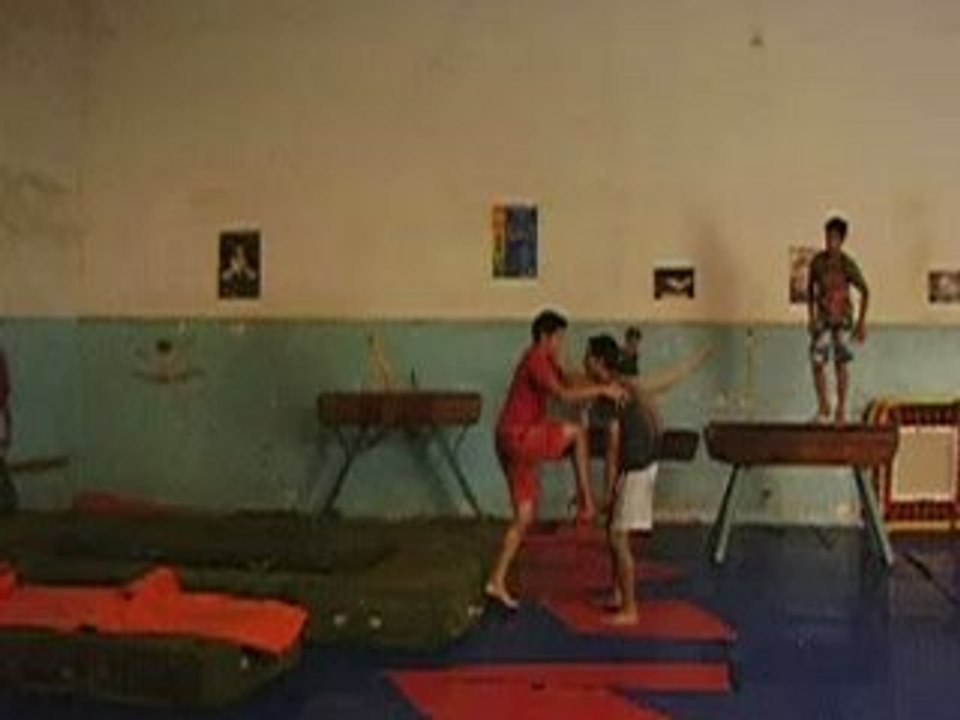 parkour marrakech