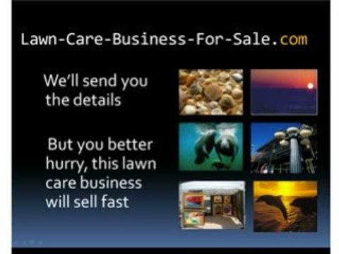 Lawn Care Business For Sale and Landscape Company For Sale