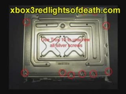 Fix Xbox 360 Red Ring of Death -Xbox E74 Error -3 Red Lights