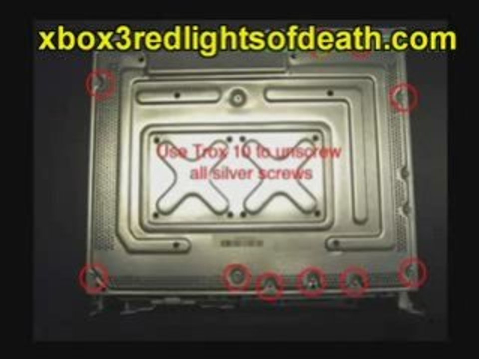 Fix Xbox 360 Red Ring of Death -Xbox E74 Error -3 Red Lights