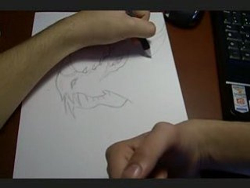 Dessin Dragon en direct ! ^^