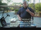 (Golf Cart Dealers) (Green Businesses) Solar Golf Carts!!