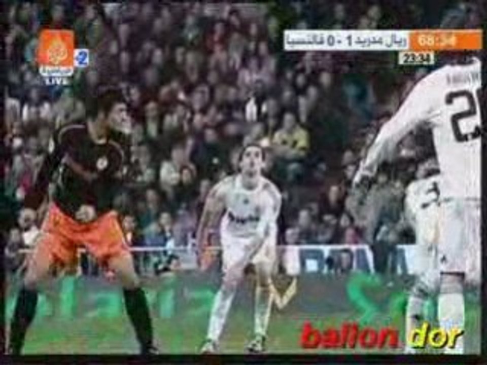 REAL 1-VALENCIA 0 (UNA VICTORIA Y NADA)