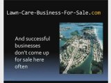 Lawn Care landscape Business For Sale